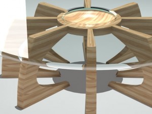 table 02 3D Model
