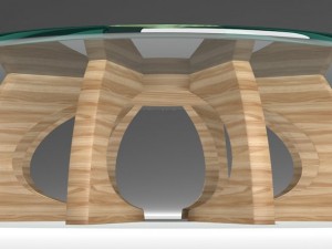 table 02 3D Model