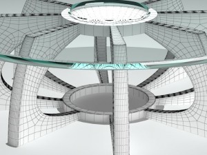 table 02 3D Model