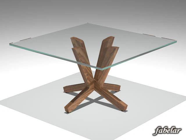 table 04 3D Model .c4d .max .obj .3ds .fbx .stl .blend 