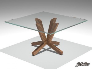table 04 Modèle 3D