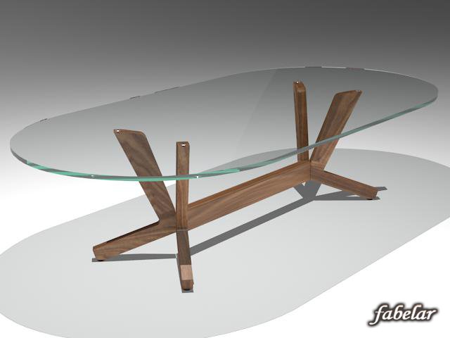 table 05 3D Model .c4d .max .obj .3ds .fbx .stl .blend 