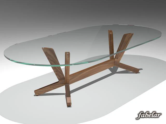 table 05 3D Model .c4d .max .obj .3ds .fbx .stl .blend 