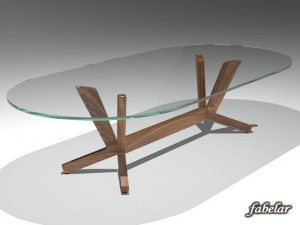 table 05 Modèle 3D
