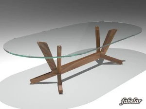 mesa 05 Modelo 3D