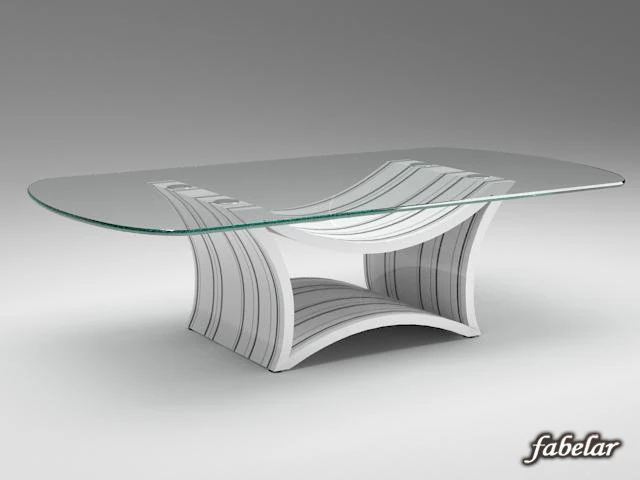 table 06 3D Model .c4d .max .obj .3ds .fbx .stl .blend 