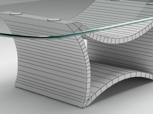 table 06 Modèle 3D
