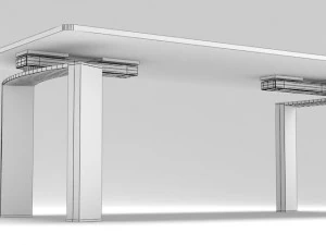 table 07 3D Model