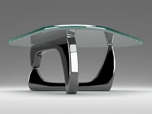 table 08 3D Model