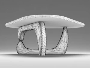 table 08 3D Model