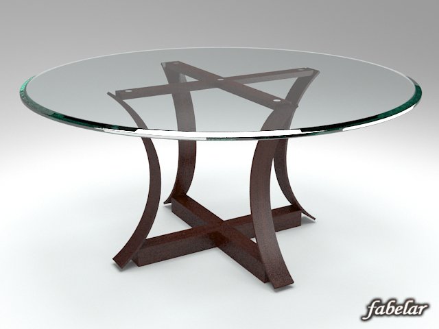 table 09 Model 3D .c4d .max .obj .3ds .fbx .stl .blend 