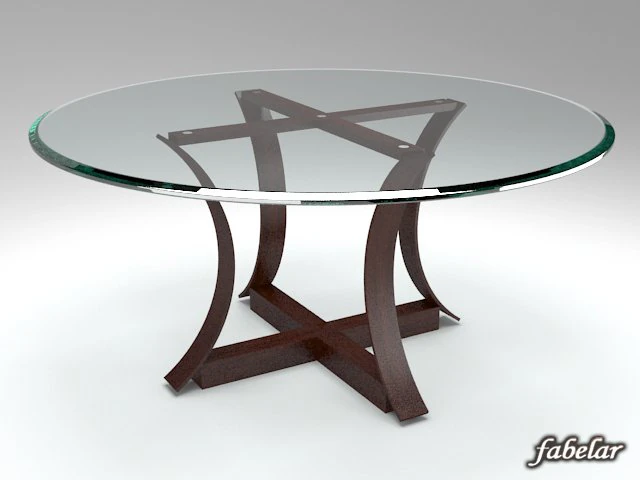 table 09 3D Model .c4d .max .obj .3ds .fbx .stl .blend 