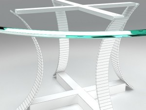 table 09 Model 3D