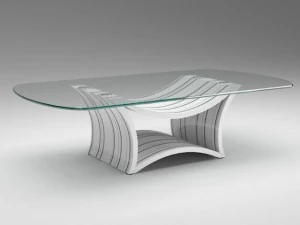tables collection 1 3D Model