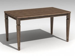 tables collection 1 3D-Modell