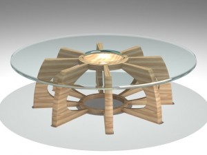 tables collection 1 3D-Modell
