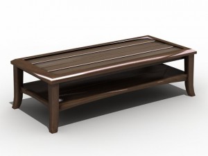 tables collection 1 3D-Modell