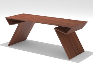 tables collection 1 3D-Modell