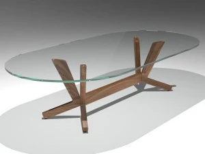 tables collection 1 3D Model