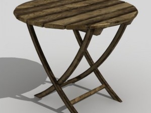 tables collection 1 3D-Modell