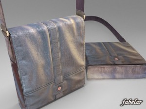shoulder bag 3D मॉडल