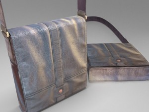 shoulder bag 3D Модель