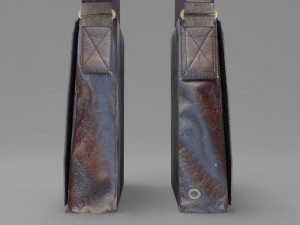 shoulder bag 3D Модель