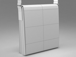 shoulder bag 3D Модель