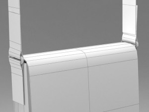 shoulder bag 3D Модель