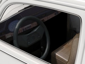 volkswagen beetle 1300 1963 3D-Modell