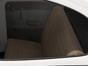 volkswagen beetle 1300 1963 3D-Modell