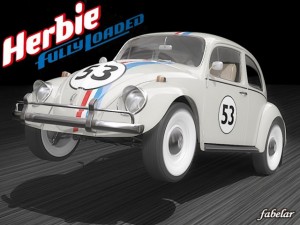 herbie fully loaded Modelo 3D