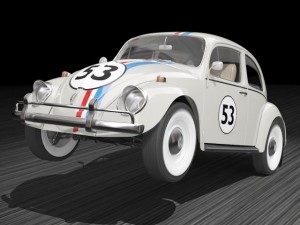herbie fully loaded 3D Modell