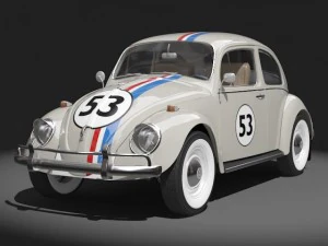 herbie fully loaded 3D Model