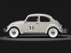 herbie fully loaded 3D Modell