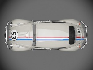 herbie fully loaded 3D Modell