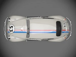 herbie fully loaded 3D Model