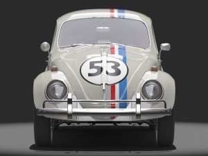 herbie fully loaded 3D Modell