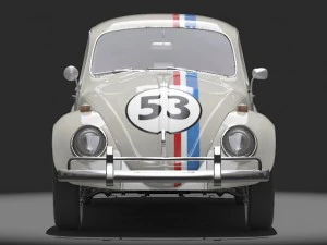 herbie fully loaded 3D Model