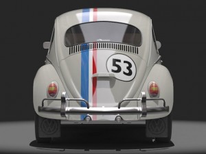 herbie fully loaded 3D Modell
