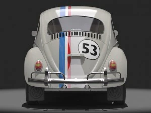 herbie fully loaded 3D Model