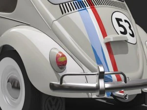 herbie fully loaded 3D Model