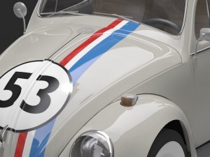 herbie fully loaded 3D Modell