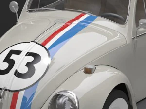 herbie fully loaded 3D Model