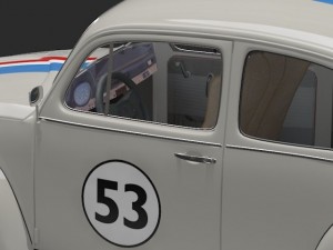 herbie fully loaded 3D Modell