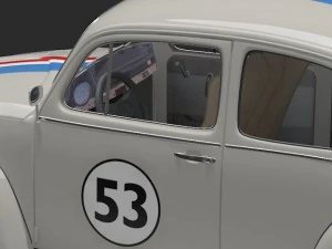 herbie fully loaded 3D Model