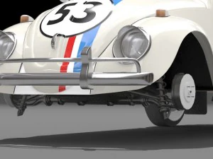 herbie fully loaded 3D Model