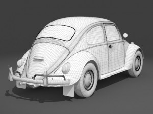 herbie fully loaded 3D Modell