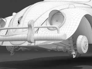 herbie fully loaded 3D Model