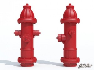 fire hydrant 3D Model